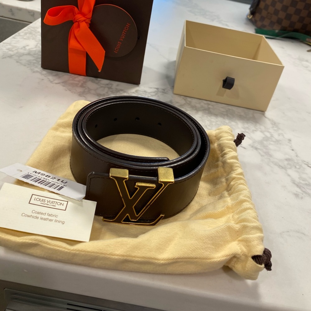 Louis Vuitton  belt